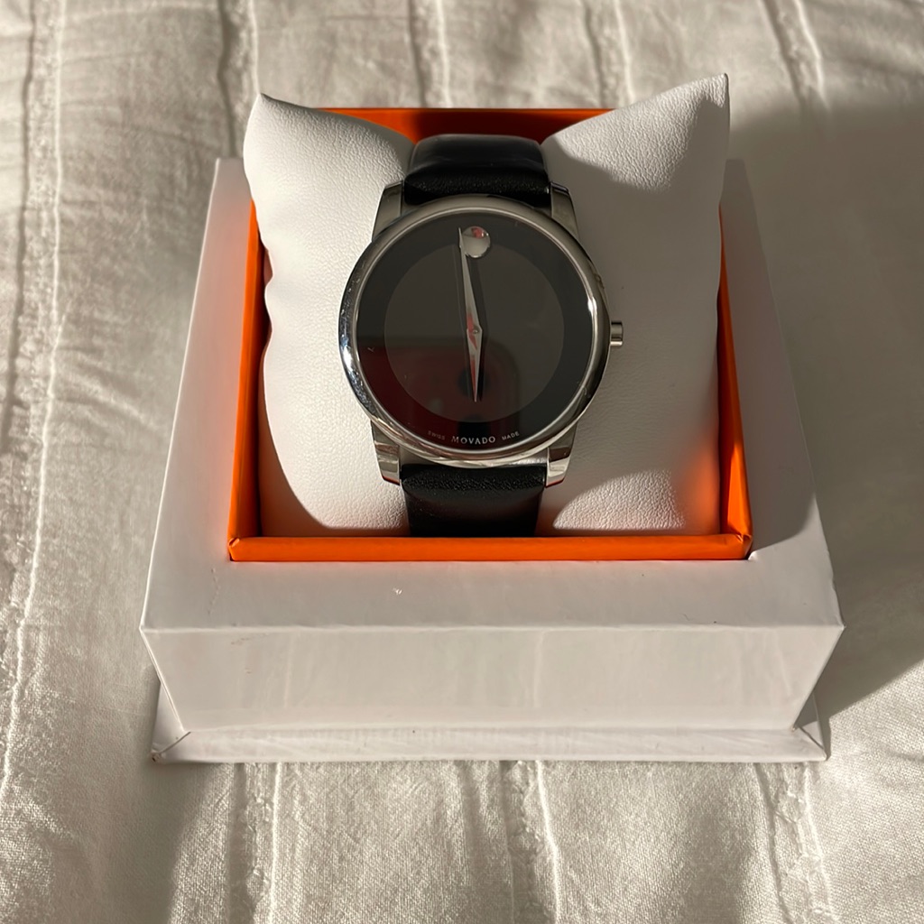Movado Classic Watch. Like New!